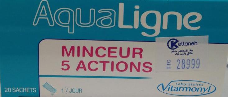 Aqualigne Minceur 5 Actions